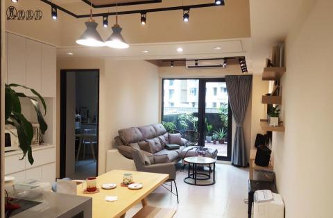 嚮境設計室內裝修有限公司 - 新竹市東區-賦居小住宅規劃設計案-客廳-1