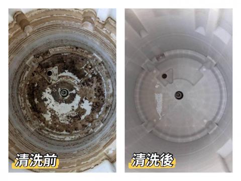 強迫鄭 &middot; 專業清潔 - 案例來源：郭技師