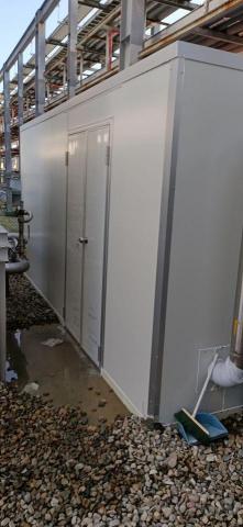 振發室內裝修工程 - 庫板隔間工程