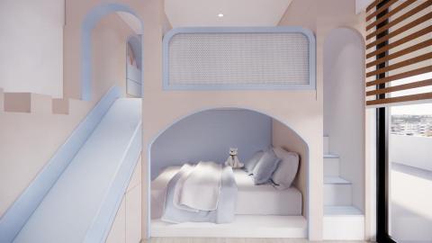 Rose3D效果圖代畫 - 房間3D渲染