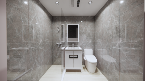 Rose3D效果圖代畫 - 衛浴3D渲染