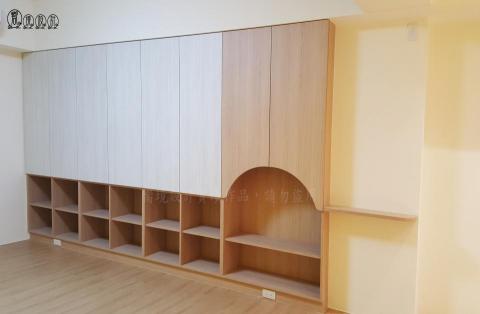 嚮境設計室內裝修有限公司 - 彰化-精誠特區系統櫃-小孩房系統櫃 嚮境設計室內裝修有限公司 - 彰化-精誠特區系統櫃-小孩房系統櫃