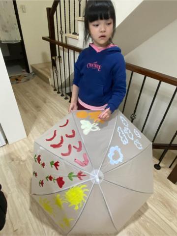 游若妍 - 複合媒材_ 畫一把自己的傘 游若妍 - 複合媒材_ 畫一把自己的傘