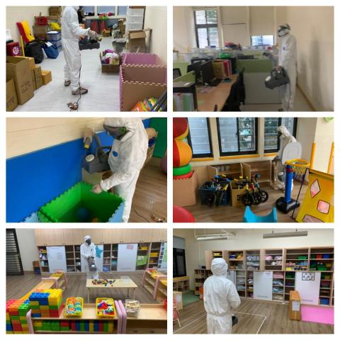 品誠環管貿易有限公司 - 幼兒園防疫消毒 品誠環管貿易有限公司 - 幼兒園防疫消毒