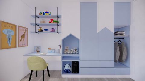 Rose3D效果圖代畫 - 房間3D渲染