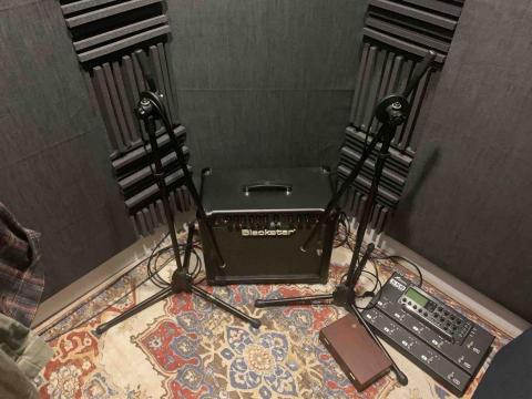 LIE8 STUDIO - 電吉他micing 錄音