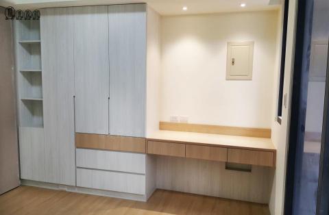 嚮境設計室內裝修有限公司 - 彰化-精誠特區系統櫃-次臥系統櫃 嚮境設計室內裝修有限公司 - 彰化-精誠特區系統櫃-次臥系統櫃