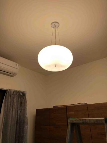 黃Sir - 藝術吊燈