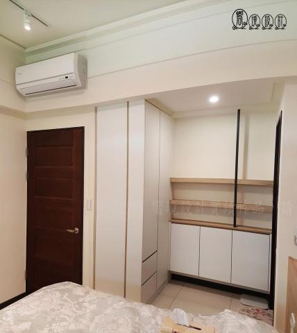 嚮境設計室內裝修有限公司 - 新竹市東區-賦居小住宅規劃設計案-主臥系統櫃 嚮境設計室內裝修有限公司 - 新竹市東區-賦居小住宅規劃設計案-主臥系統櫃