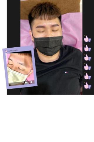 kv美學工作室 - 男士眉