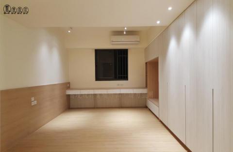 嚮境設計室內裝修有限公司 - 彰化-精誠特區系統櫃-主臥系統櫃 嚮境設計室內裝修有限公司 - 彰化-精誠特區系統櫃-主臥系統櫃