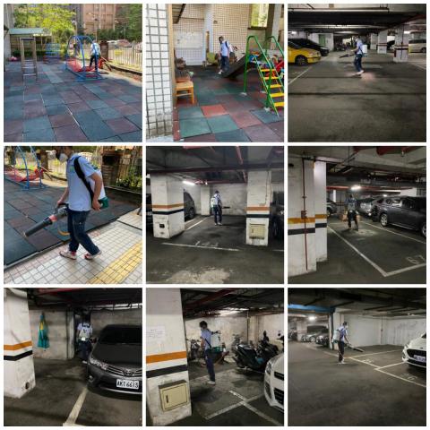 品誠環管貿易有限公司 - 戶外地下停車場跳蚤防治
 品誠環管貿易有限公司 - 戶外地下停車場跳蚤防治