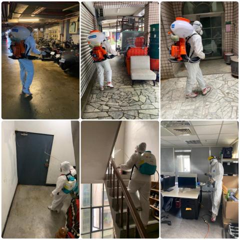 品誠環管貿易有限公司 - 社區防疫消毒 品誠環管貿易有限公司 - 社區防疫消毒