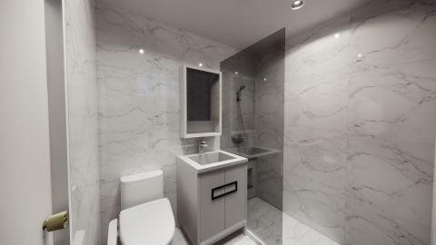 Rose3D效果圖代畫 - 衛浴3D渲染