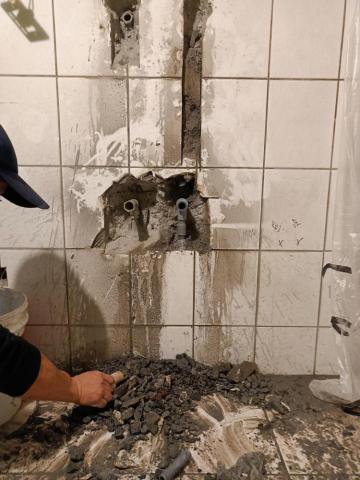 房屋修繕趙師傅 - 廚房配合廚具改管