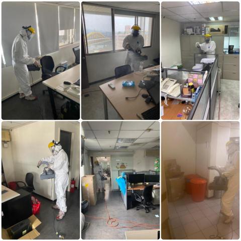 品誠環管貿易有限公司 - 辦公室消毒 品誠環管貿易有限公司 - 辦公室消毒