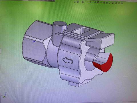 廖啓倉 - 零件繪製