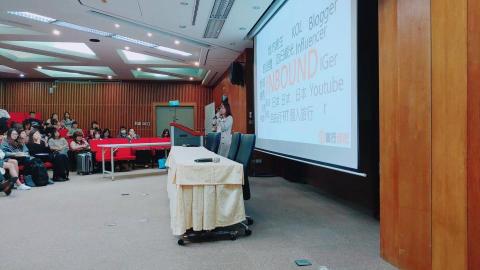 CJ夫人 品牌故事工作室 - 擔任商業品牌、新創品牌、個人工作職涯等講師經驗