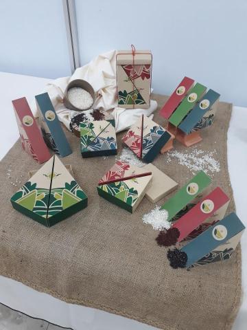 冠婷 - 米的包裝設計