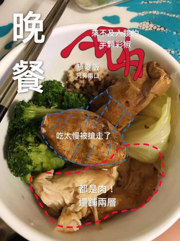 Key Cheng / 鄭翔駿 - 飲食討論
(飲食專業諮詢請洽有證照專業營養師) Key Cheng / 鄭翔駿 - 飲食討論
(飲食專業諮詢請洽有證照專業營養師)