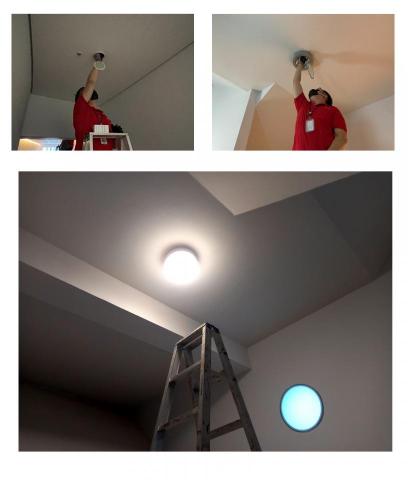 個人 - 吸頂燈崁燈維修
