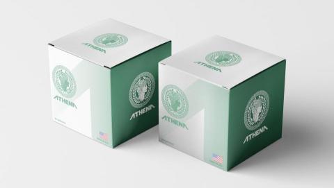 Z CONSULTING LAB - ATHENA美國原裝進口高品質葉黃素產品包裝設計