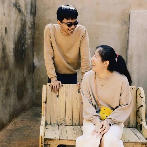 視界攝影 - 這對情侶是我朋友，當時去金門旅行幫他們記錄這些小互動