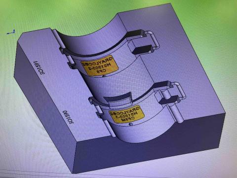 廖啓倉 - 模具設計逆向建檔