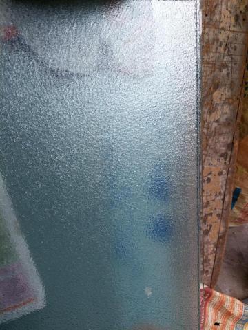 百繕 氣密窗 - 毛玻璃 銀霞