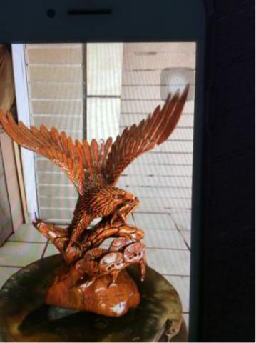 巧藝木工坊 - 木雕擺件翻新