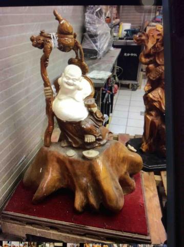 巧藝木工坊 - 斷裂 染色 噴漆（翻新）