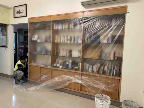 FMD室內裝修 - 進場時防塵保護