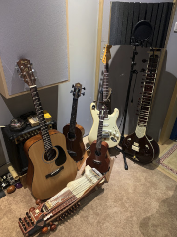 水星音樂 - 工作室常用樂器一覽