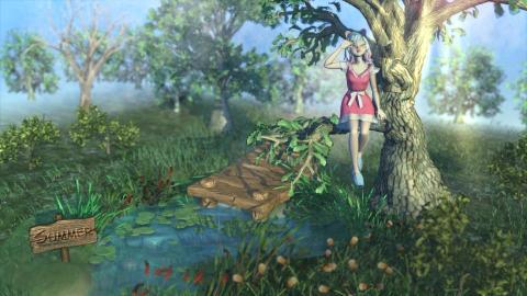 AY - 角色及場景(角色及場景設計,模型,材質貼圖,骨架綁定,動畫,頭髮衣料特效,渲染)