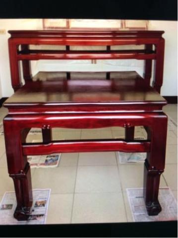 巧藝木工坊 - 神桌桌面變形工程（到府服務）