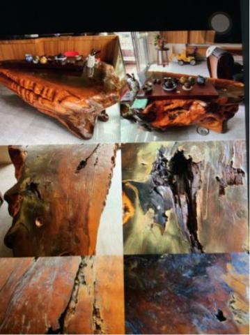 巧藝木工坊 - 原木桌拯救翻新