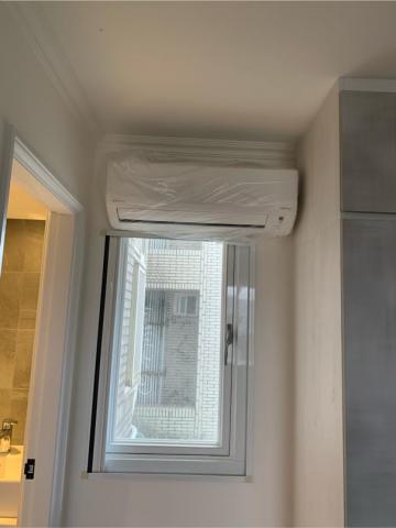 專業冷氣 - 室內機安裝完成包覆