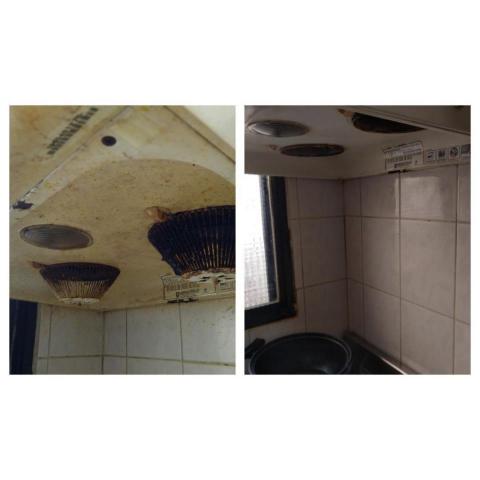 晨心企業社 - 廚房厚重油污清理