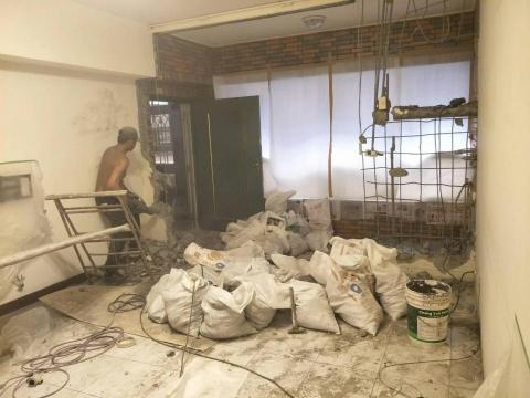 鴻升個人工作室 - 裕誠路拆除工程