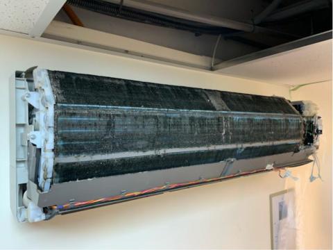 專業冷氣 - 室內機清洗前