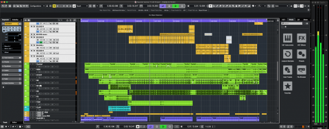 水星音樂 - 編曲工作專案過程