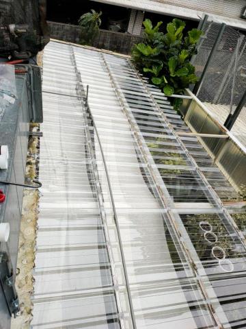 鉅尊金屬企業社 - 採光罩換新