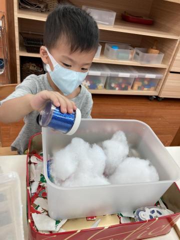 汶靜Nina - 訓練孩子手眼協調及小肌肉發展