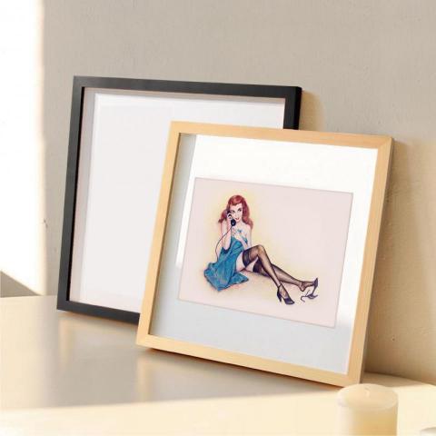 鯨島設計 ::: 52hz - 表現方式｜色鉛筆
原作尺寸｜八開