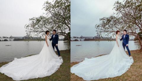 陳柏仲 - 照片調色