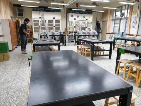 溢鑫水電工程 - 學校配線工程