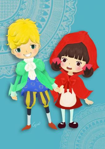 鯨島設計 ::: 52hz - 表現方式｜電繪