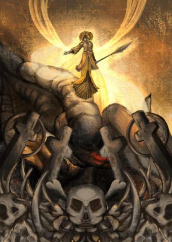 李秦 - 插畫展示