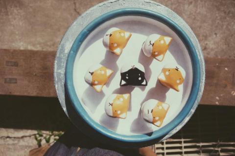 鯨島設計 ::: 52hz - 表現方式｜複合媒材（塑性）