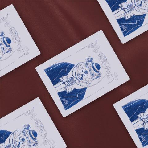 鯨島設計 ::: 52hz - 作品名稱｜服飾品牌酷卡
表現方式｜電繪、彩色印刷輸出